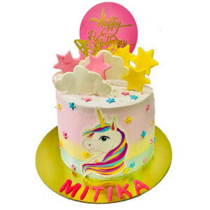 Unicorn Birthday Cake
