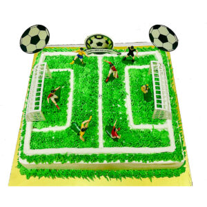 Football Playground Cake