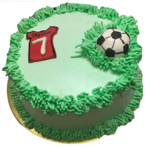 Football Theme Cake