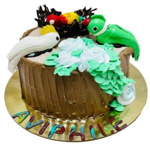 Birds Cake